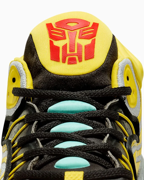 Converse x Transformers All Star BB Shift CX Dandy Lion/Black/Fever Dream