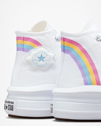 Converse Kids All Star Rainbow Converse Chuck Taylor All Star Move