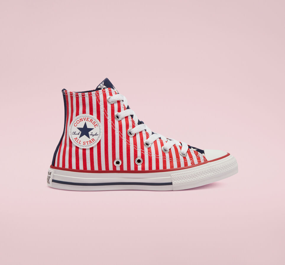 Chuck Taylor All Star Stars & Stripes Midnight Navy/University Red
