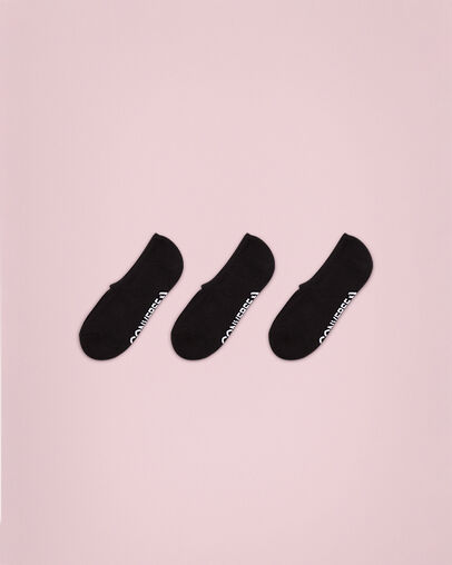 3-Pack Wordmark Made For Chucks Socks Black, Front View