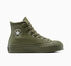 Chuck Taylor All Star Lift Platform Leather Utility/Utility/Silver