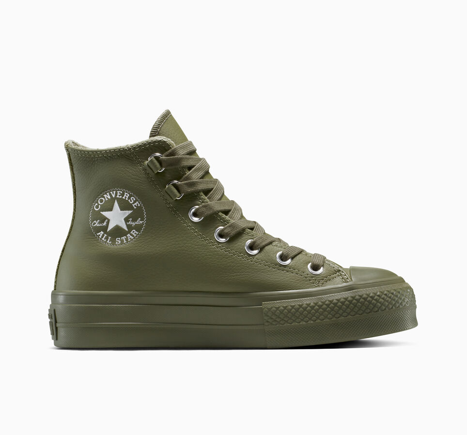 Converse Chuck Taylor All Star Lift Platform Leather
