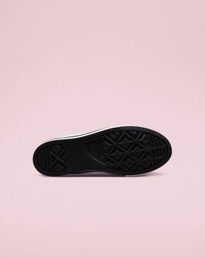 Chuck Taylor All Star Lift Platform Glitter White/Silver/Natural Ivory, Outsole View