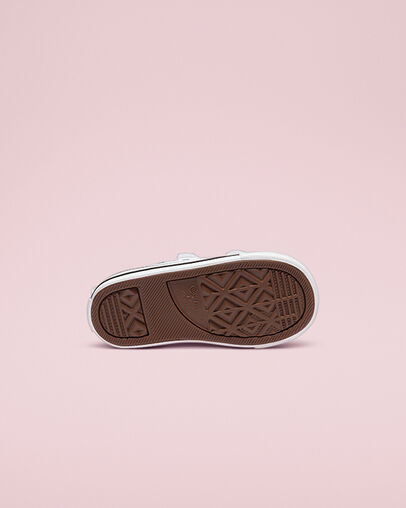 Chuck Taylor All Star Easy-On Archive Foil White/Black/White, Outsole View