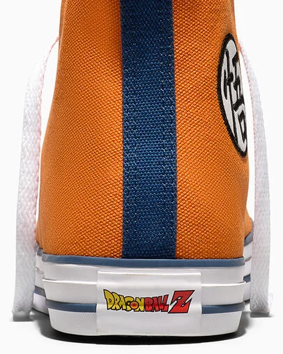 Converse Chuck Taylor All Star x Dragon Ball Z Goku Exuberance/Poseidon, Detail Angle View
