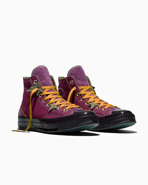 Converse x Wildwood Chuck 70 Prue Purple Potion/Pickled Beet