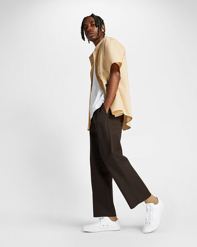 Chuck Taylor All Star White Monochrome, On Foot Shot 1