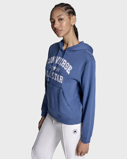 All Star Hoodie Slacker Blue, Detail View