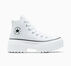 Chuck Taylor All Star Lugged Heel Platform White/Black/Egret