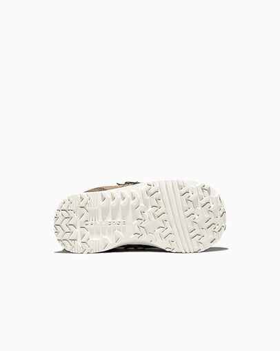 Converse Omega Trainer Easy-On Vintage Cargo Brown/Truffle/Vintage White, Outsole View