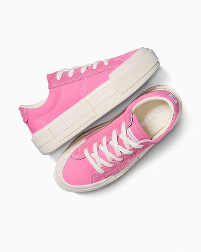 Converse Cruise Roze/Wit/Egret, Angled View