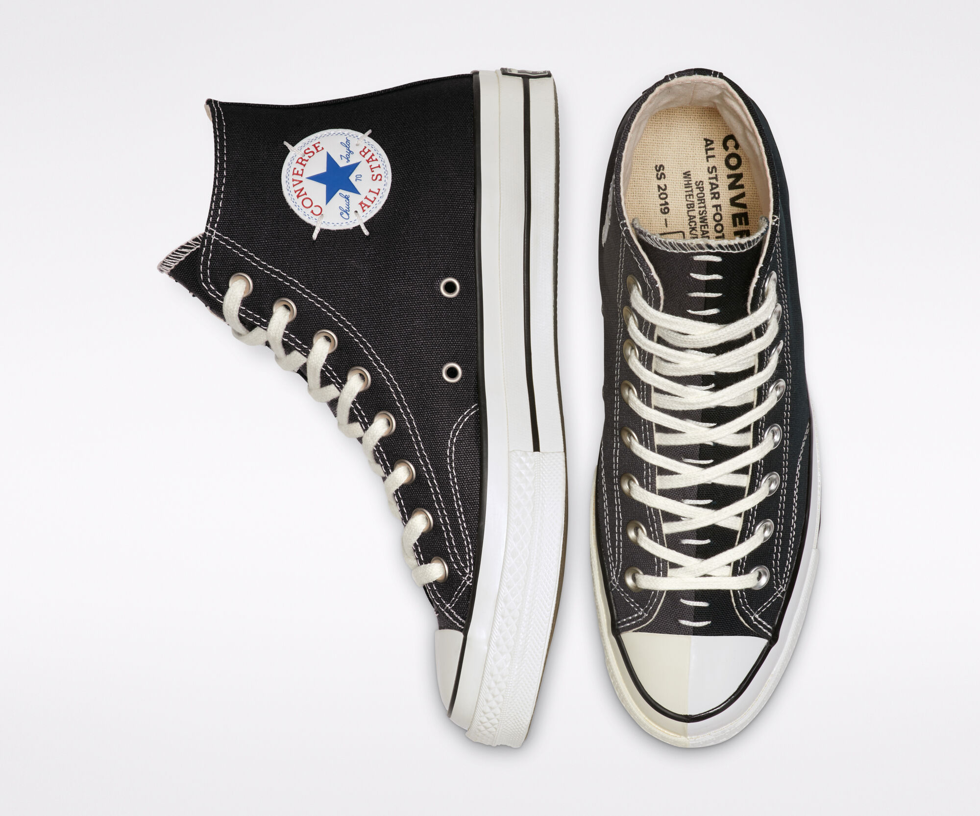 Chuck 70 Restructured Unisex High-Top 