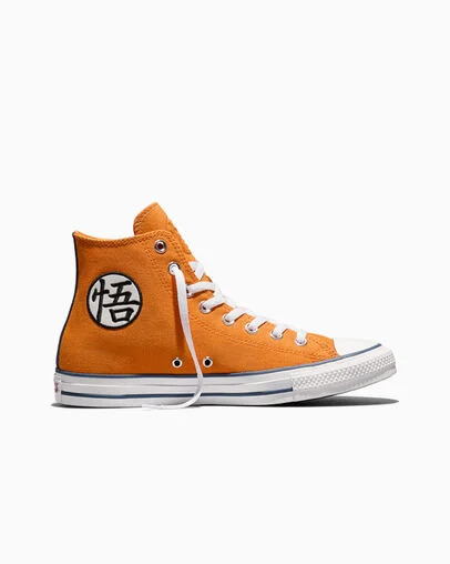 Converse Chuck Taylor All Star x Dragon Ball Z Goku Exuberance/Poseidon, Outer Side View