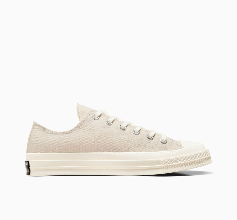 Chuck 70 Vintage Canvas Natural/Negro/Garza