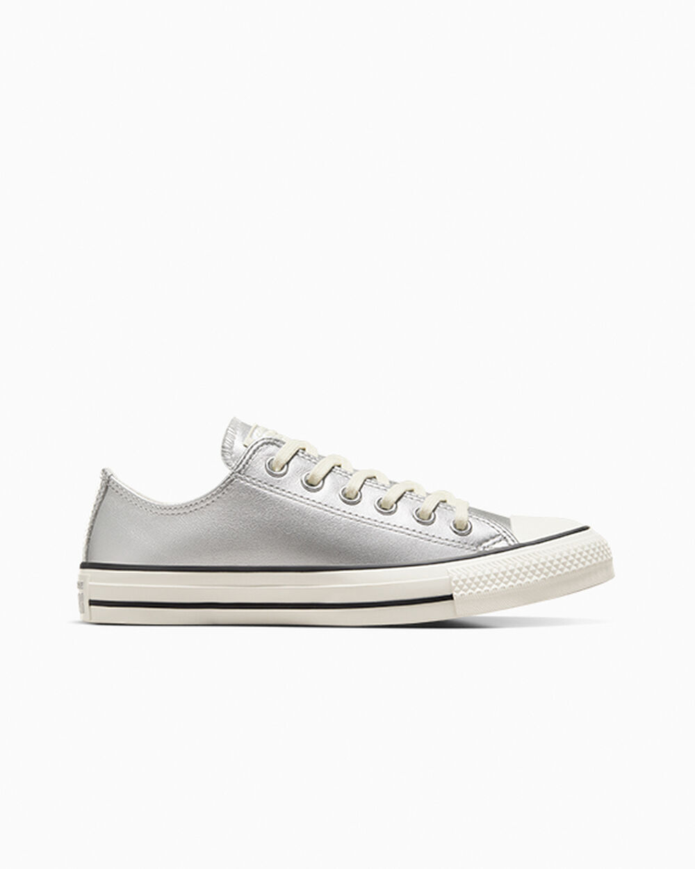 Converse All star sneaker Silver/ Black