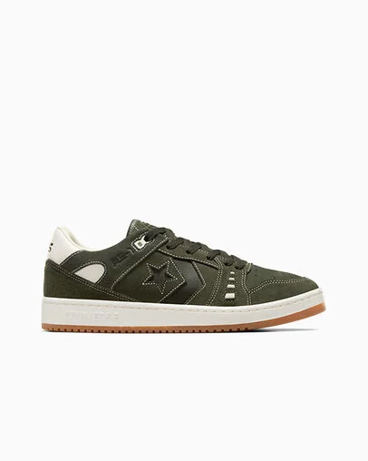 CONS AS-1 Pro Suede Refugio del bosque/Garza/Goma, Outer Side View