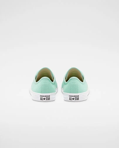 Chuck Taylor All Star Dainty Menthe oc&eacute;an/Blanc/Blanc, Heel View
