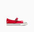 Chuck Taylor All Star Dainty Mary Jane Valentine's Day Easy On Red/Lt Jellyfish Jitter