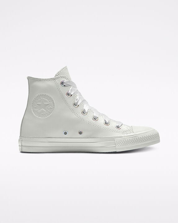 plain white canvas converse