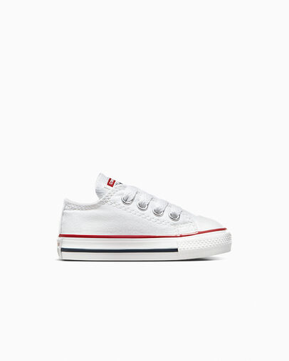 Chuck Taylor All Star Canvas Optical White, Outer Side View