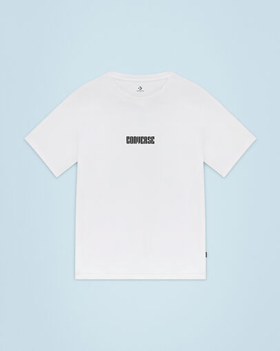 t-shirt Star Chevron Box &agrave; manches courtes Blanc