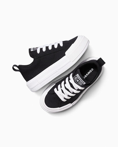 Converse Cruise Black/White/Black, Angled View