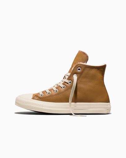 Chuck Taylor All Star Cozy Incensed/Egret/Incensed, Inner Side View