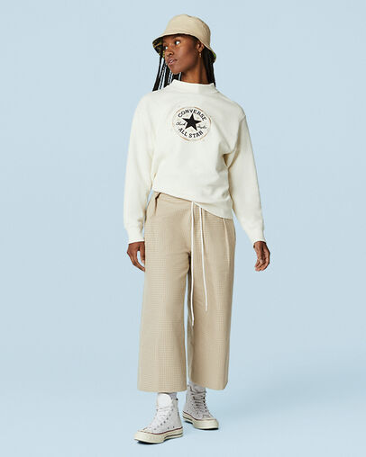 Sudadera con cuello redondo Chuck Zodiac Garza, Full Body View