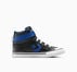 Pro Blaze Strap Leather Black/Blue/White