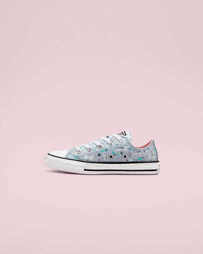 Chuck Taylor All Star Snowy Leopard Lt. Armory Blue/Storm Pink, Inner Side View