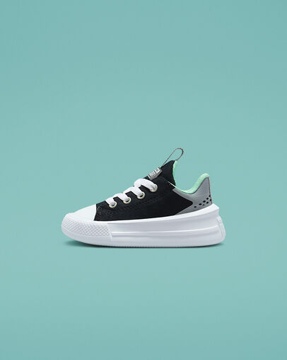Chuck Taylor All Star Ultra Black/Ash Stone/Prism Green, Inner Side View