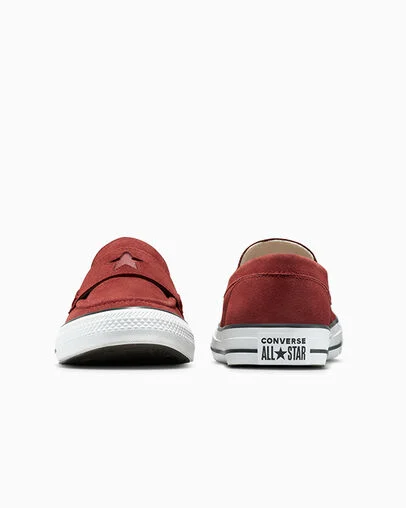 Chuck Taylor All Star Loafer Rottin Apple/Rottin Apple, Heel View