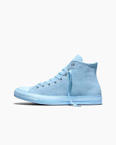 Chuck Taylor All Star Suede True Sky/Lt. Blue/True Sky, Inner Side View