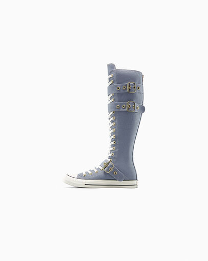 Chuck Taylor All Star XXHi Buckles Wet Stone/Egret/Black, Inner Side View