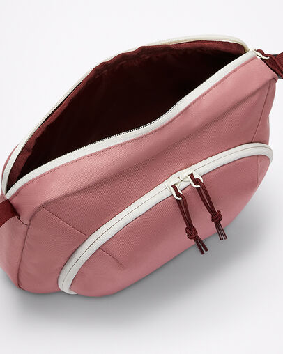Musette Bag Pink Aura/Deep Bordeaux