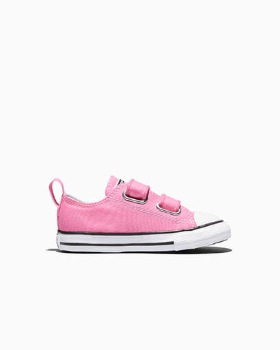Chuck Taylor All Star 2V Tdlr/Yth Rosa, Outer Side View