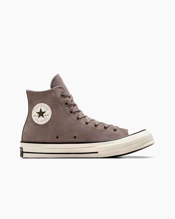 Chuck 70 Heritage Color Suede Pure Pumice/Cave Greent/Egret