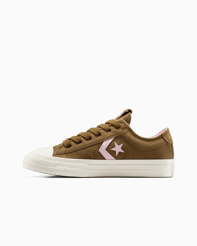 Star Player 76 Suede & Corduroy Dark Whiskey/Egret/Sugar Berry, Inner Side View