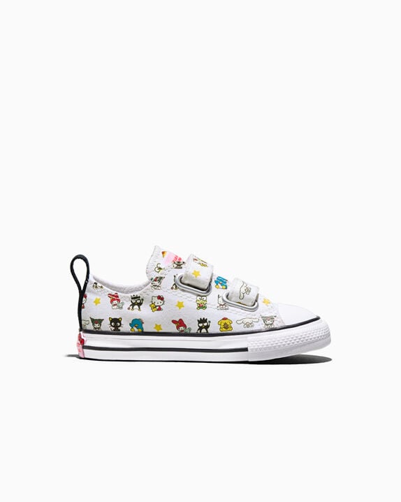 Converse x Hello Kitty And Friends Chuck Taylor All Star Easy-On BFFS White/Black/White