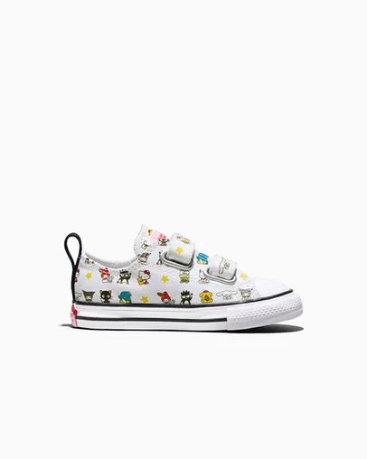 Converse x Hello Kitty And Friends Chuck Taylor All Star Easy-On BFFS White/Black/White, Outer Side View