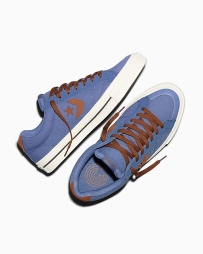 Converse Sport Casual Indigo Storm/Unearthed Brown/Black, Angled View