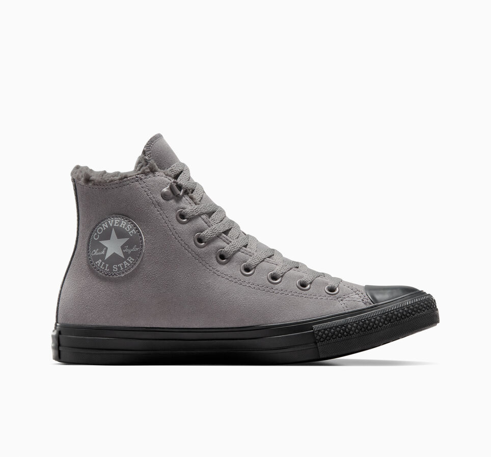 Chuck Taylor All Star Suede Piel de tibur&oacute;n/Piel de tibur&oacute;n/Zona gris