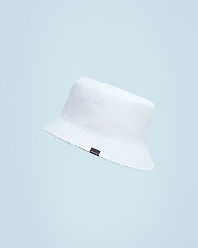Find Your Pride Reversible Bucket Hat Pride Aop/White (10A), Back View