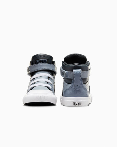 Pro Blaze Strap Heirloom Silver/Black/White, Heel View