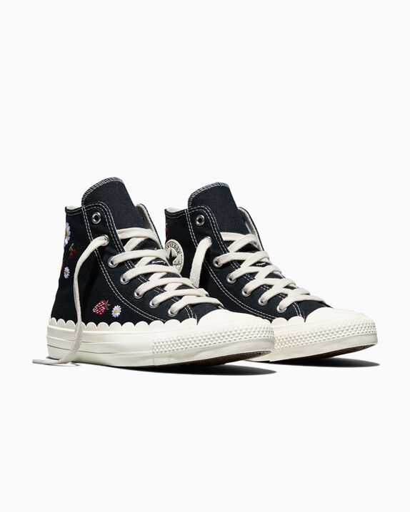Chuck Taylor All Star Fruits and Flowers Black/Egret/Egret