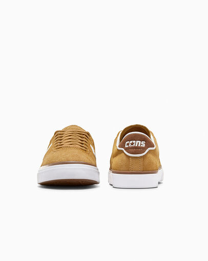 CONS Louie Lopez Pro Seta/Whisky oscuro, Heel View