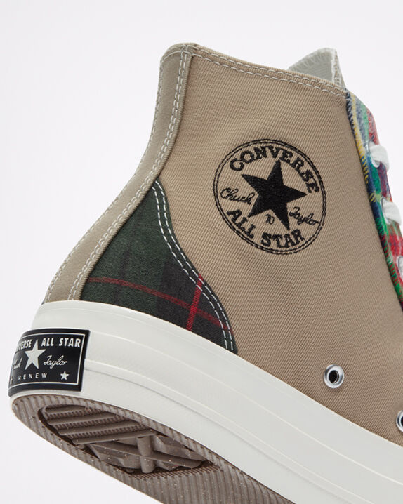beyond retro patchwork chuck 70 high top