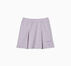 Pleated Skirt Violet chaud chin&eacute;