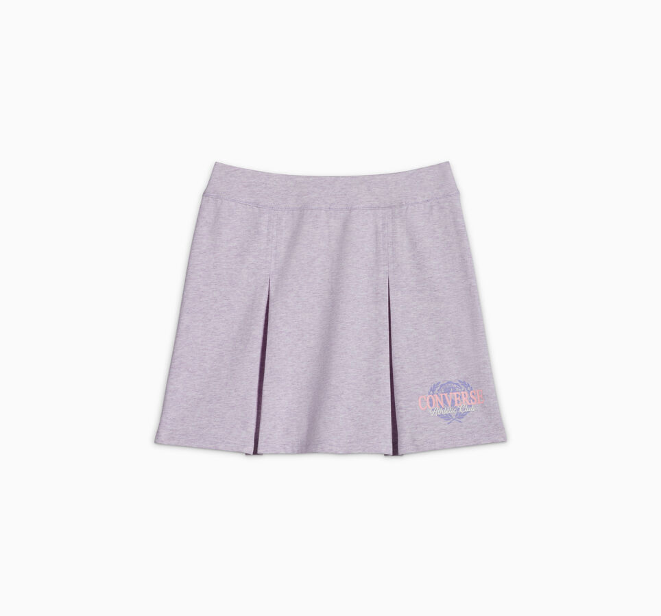 Pleated Skirt Violet chaud chin&eacute;