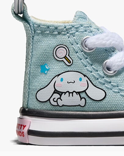 Converse x Hello Kitty And Friends Chuck Taylor All Star Keychain Baby Blue/White/Black, Back View